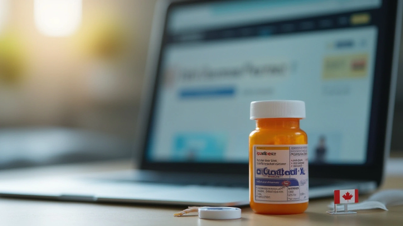 Comment passer commande en toute sécurité pour Glucotrol XL