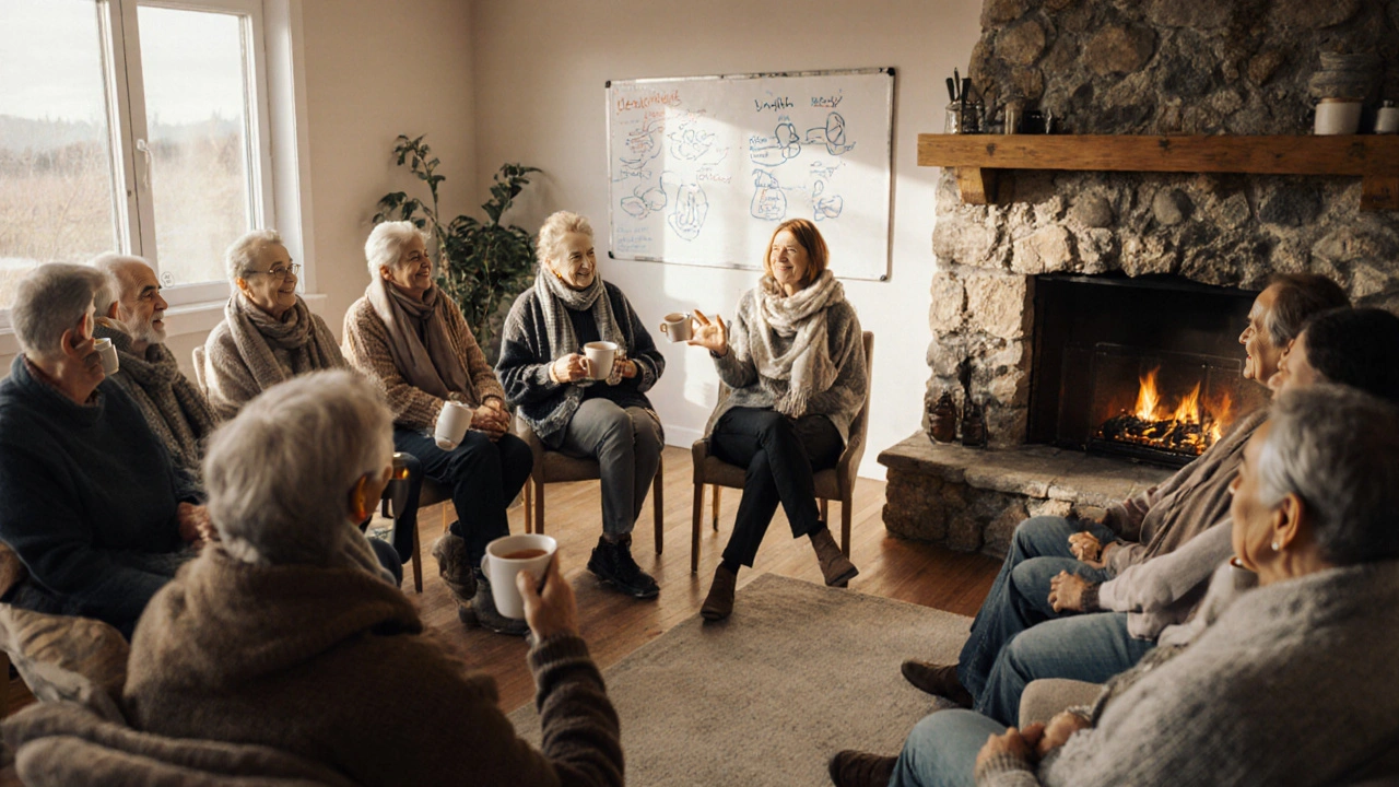 Les avantages des groupes de soutien pour les personnes atteintes de bronchite