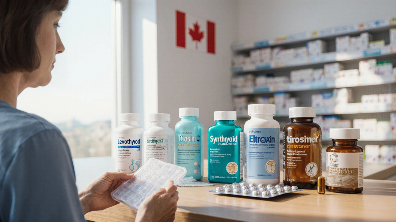 Levothroid (lévothyroxine sodique) : comparaison avec les alternatives