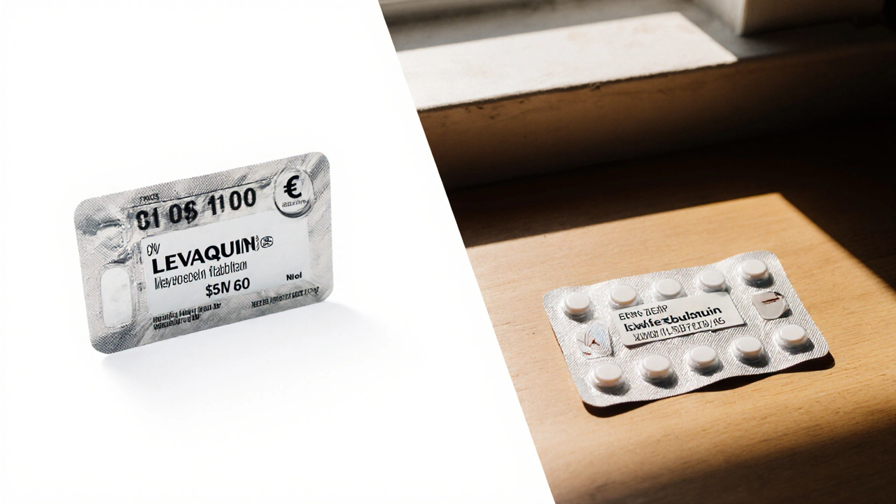 Acheter en ligne Levaquin générique pas cher: guide complet