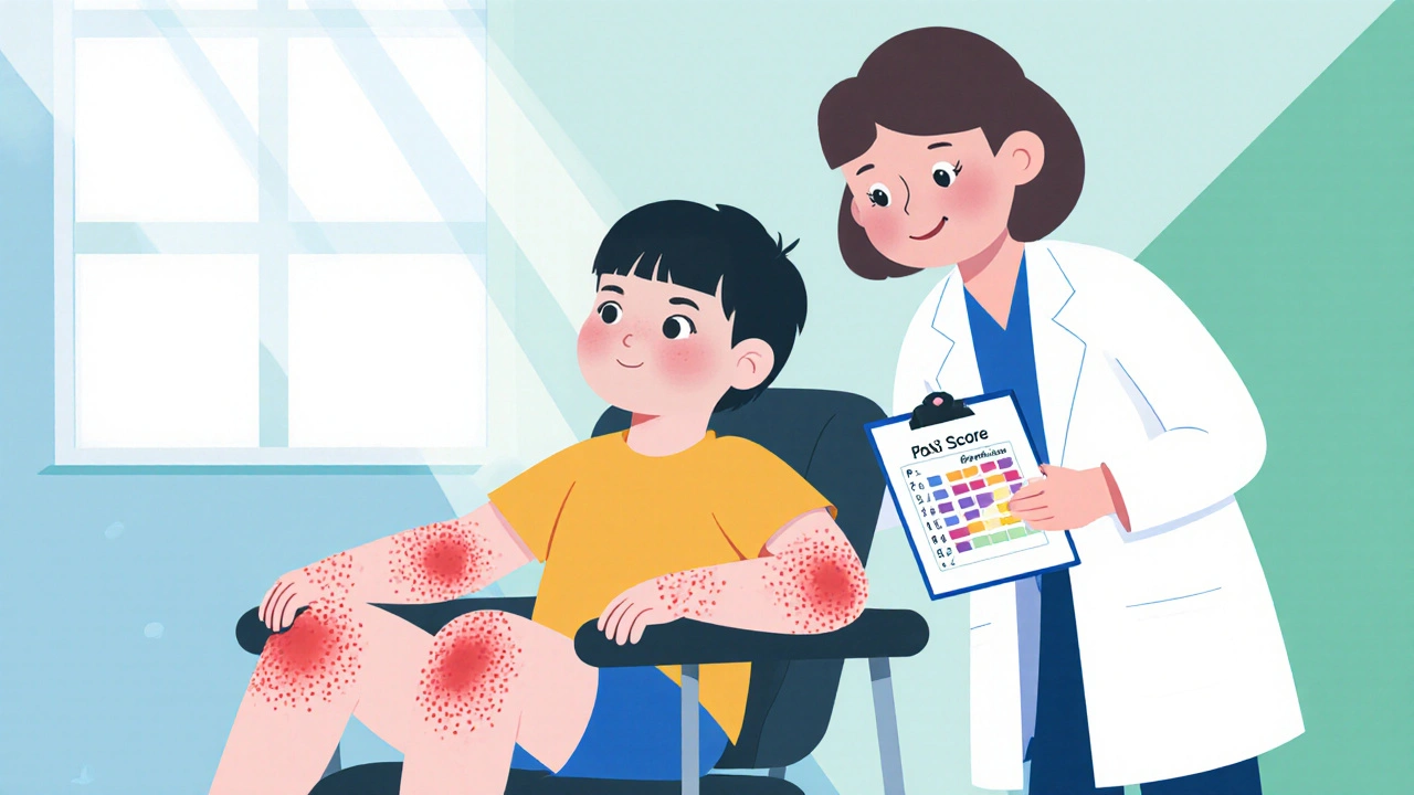 Acitretin chez les enfants atteints de psoriasis : avantages, risques et recommandations