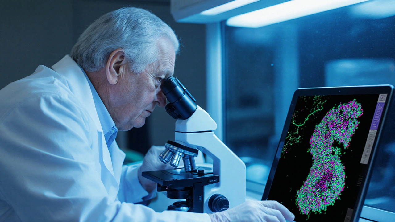 Recherche 2025 sur la leucémie lymphoblastique à chromosome positif