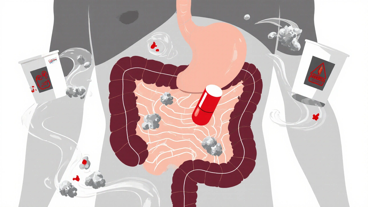 Antibiotiques et produits laitiers : pourquoi le moment de la prise compte pour l'absorption du médicament