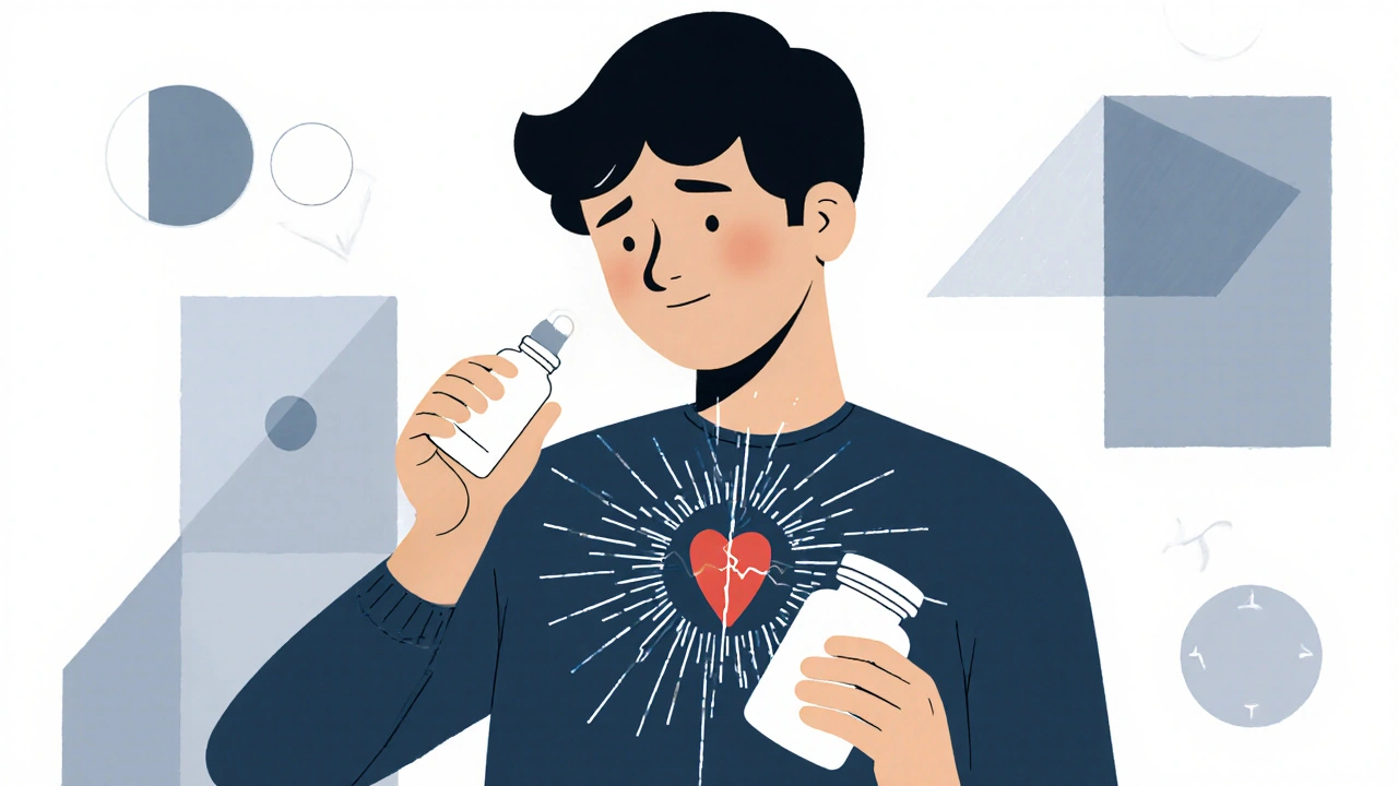 Anxiété et nervosité causées par les médicaments : causes et solutions