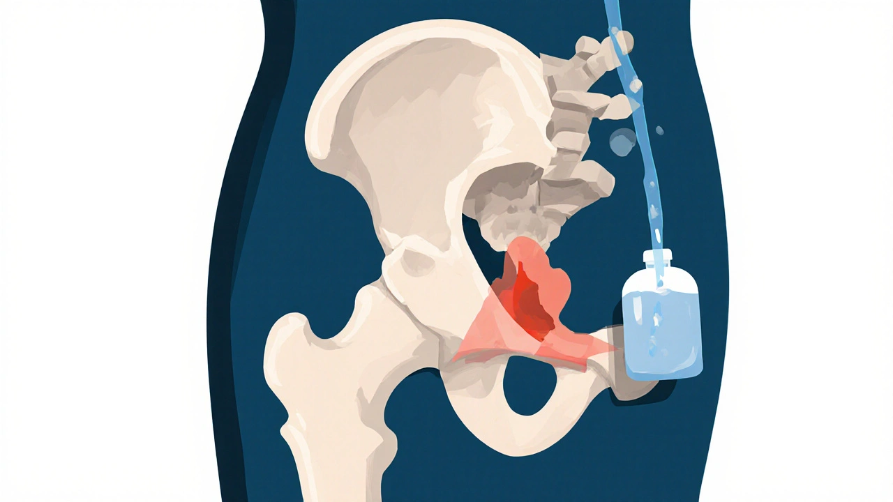 Déchirure du labrum de la hanche : chez les athlètes, imagerie et arthroscopie