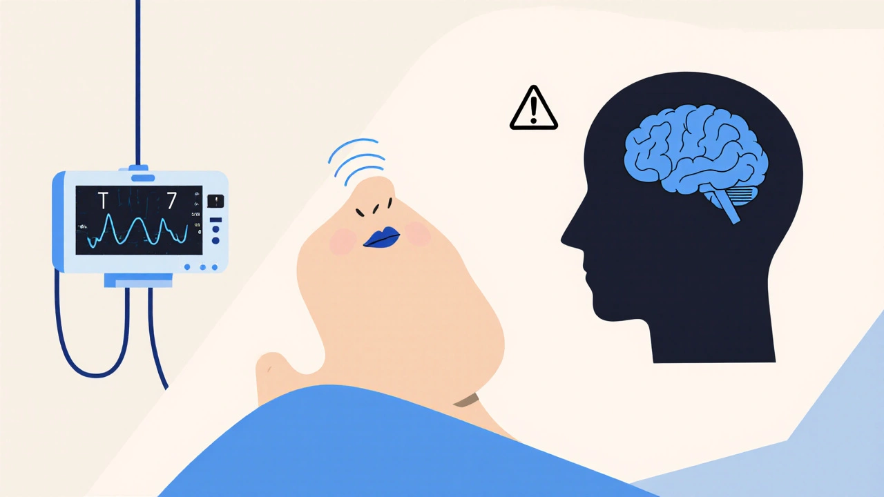 Dépression respiratoire due aux opioïdes et autres médicaments : les signes d'alerte critiques