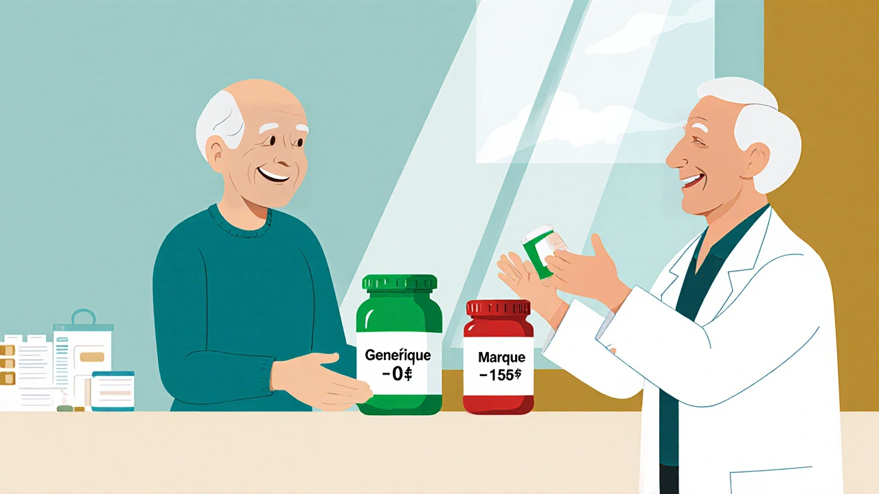 Économie de Medicare Part D : comment les programmes utilisent les génériques