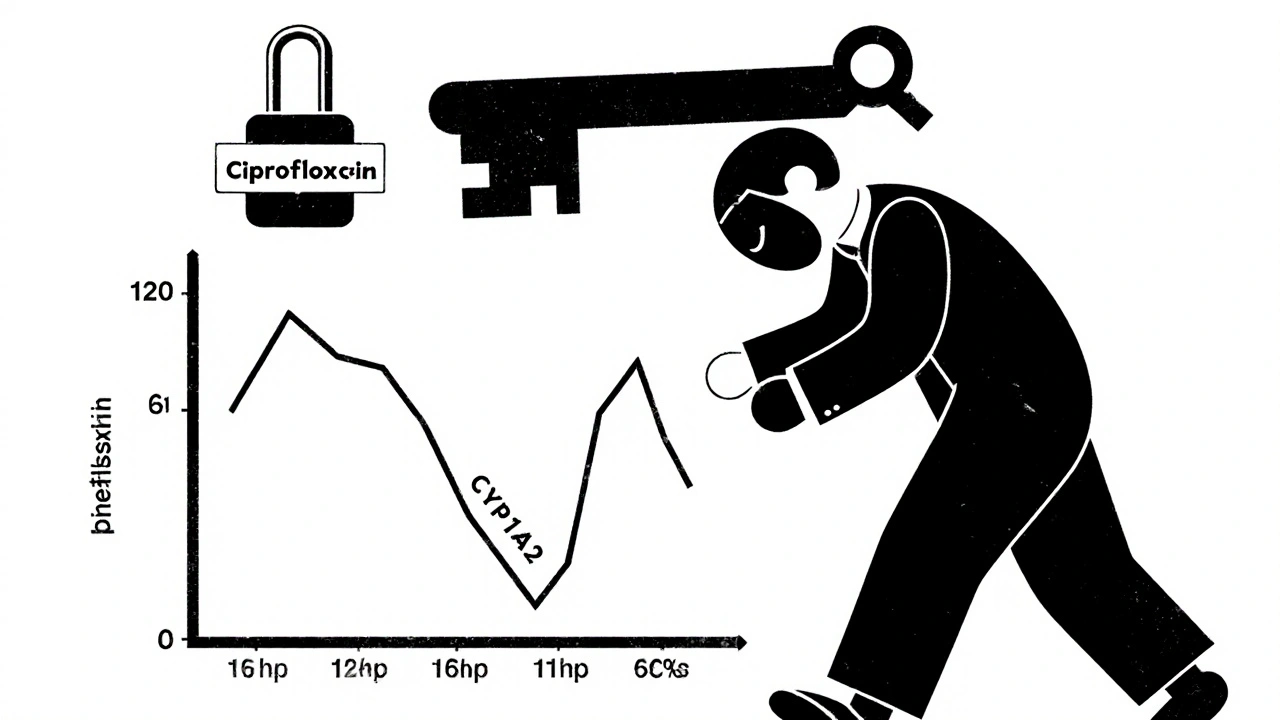 Personne s&#039;effondrant en marchant, avec une courbe de tension artérielle en chute libre.