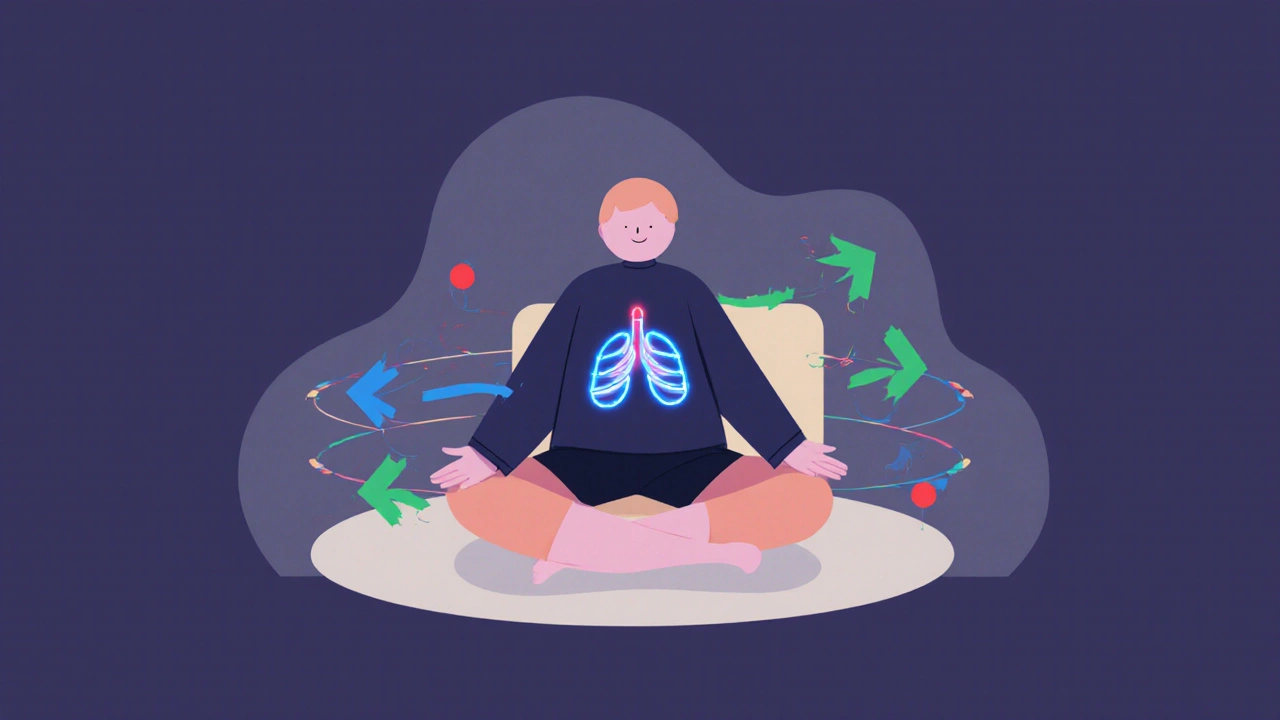 Plan d'action contre les crises de panique : respiration, ancrage et médication