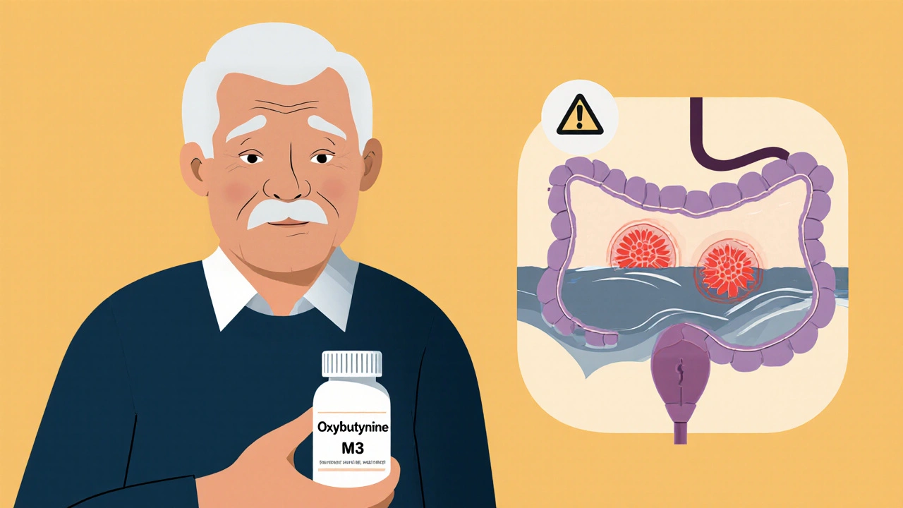 Rétention urinaire causée par les médicaments : les risques anticholinergiques expliqués