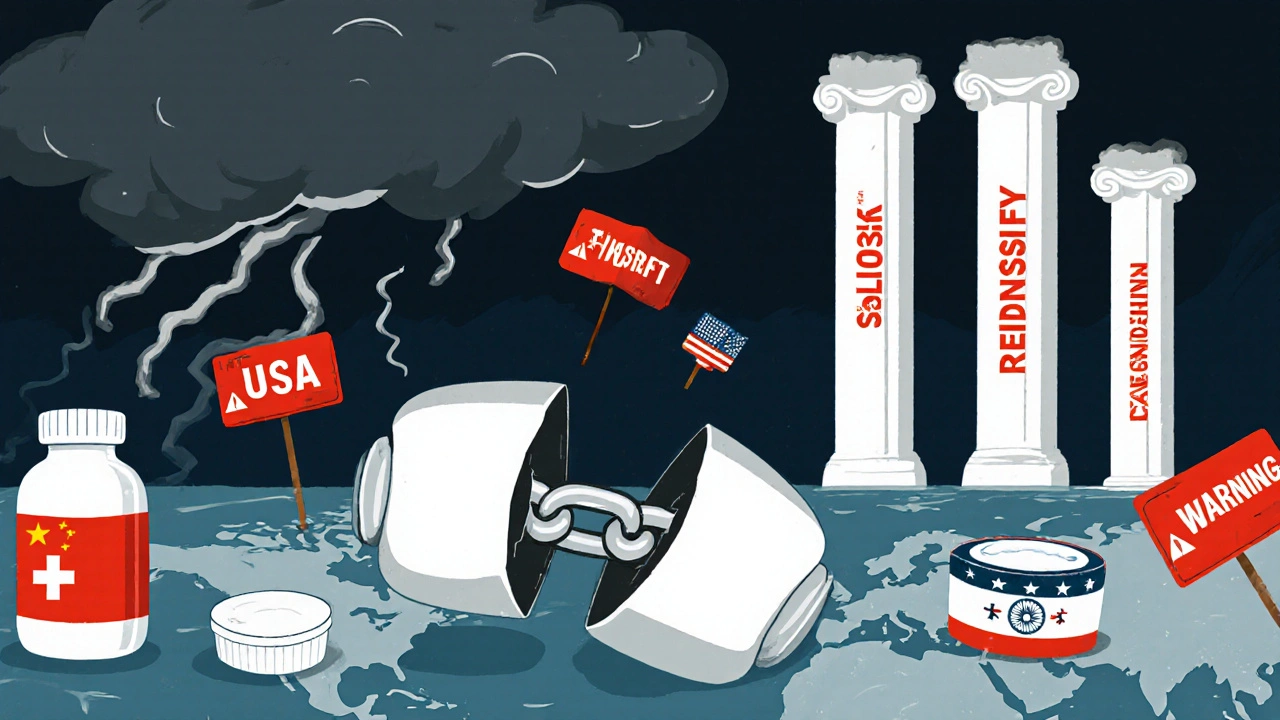 Solutions à long terme : renforcer la résilience de la chaîne d'approvisionnement en médicaments