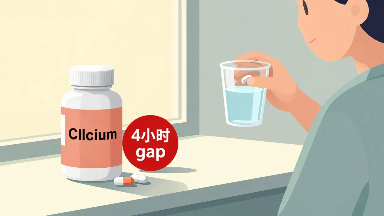 Calcium et fer : comment ils interfèrent avec les médicaments de la thyroïde