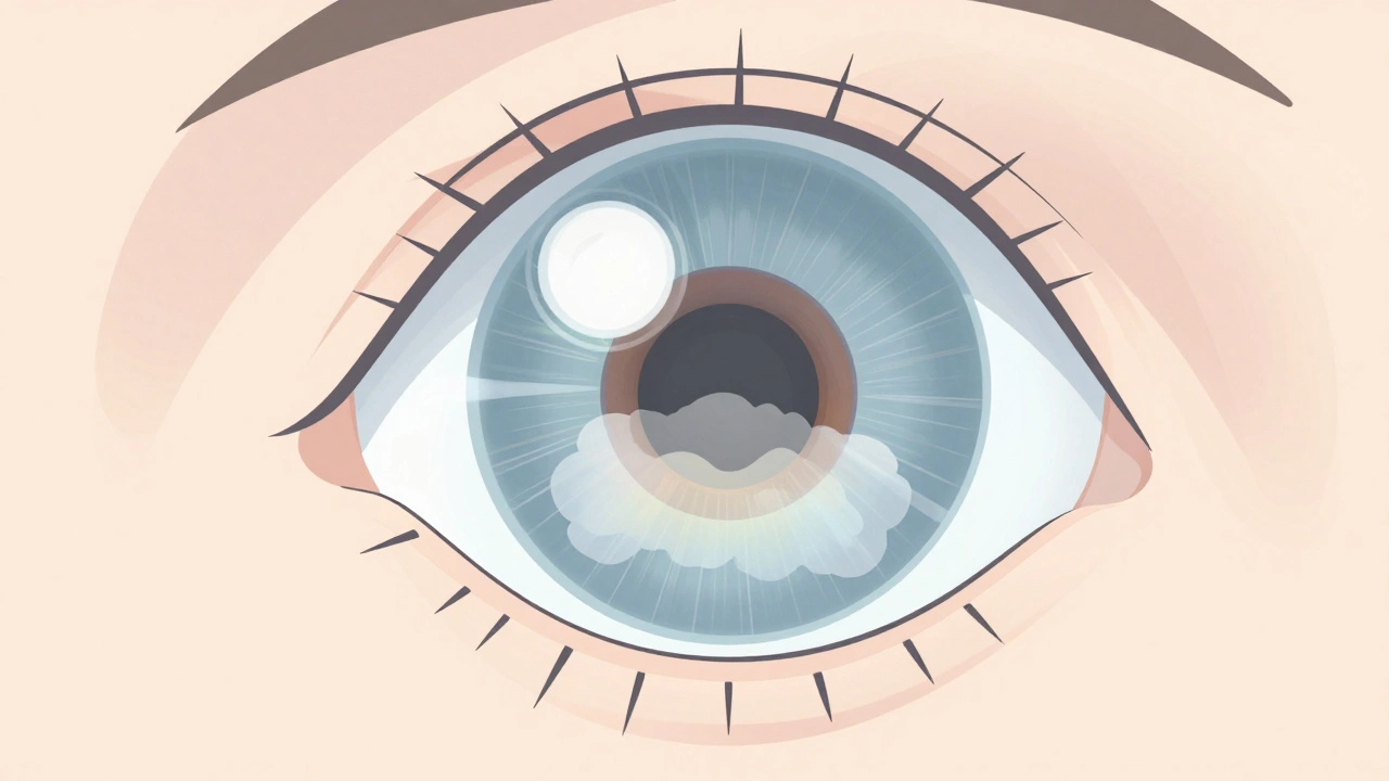 Cataractes induites par les stéroïdes : changements de la vision et options de traitement