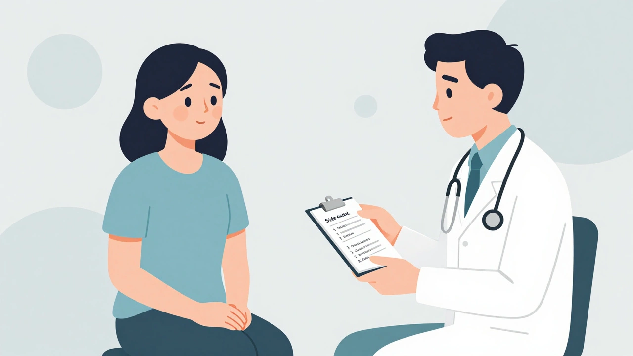 Comment discuter des effets secondaires sans arrêter votre médication