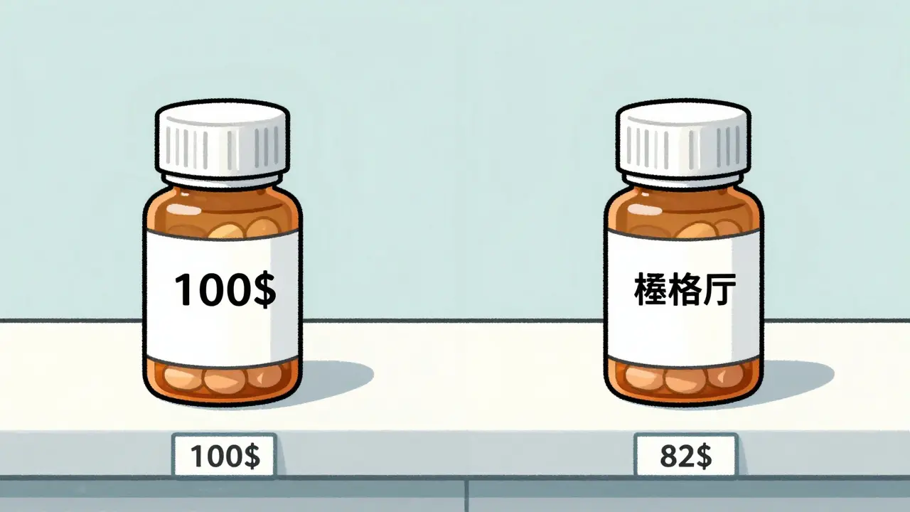 Comparaison des coûts : les génériques autorisés vs les génériques premier déposant