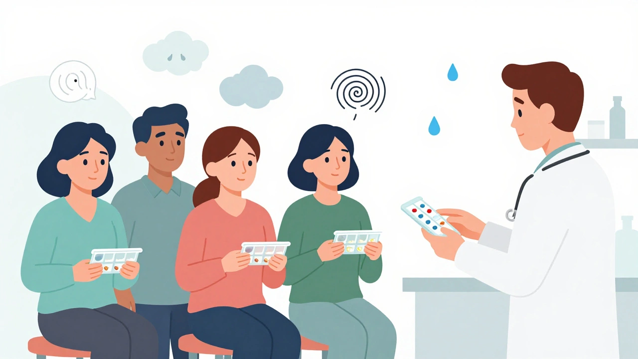 Effets secondaires et observance médicamenteuse : comment rester sur la bonne voie