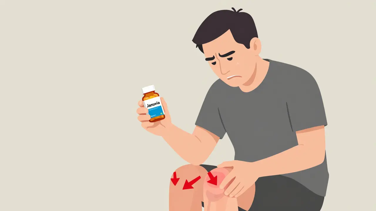 Inhibiteurs DPP-4 et douleurs articulaires : reconnaître un effet secondaire méconnu