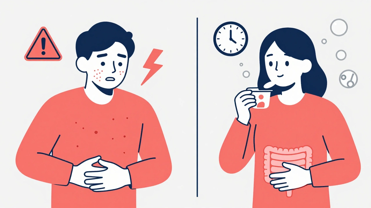 Intolérance alimentaire vs allergie : symptômes digestifs et tests de diagnostic