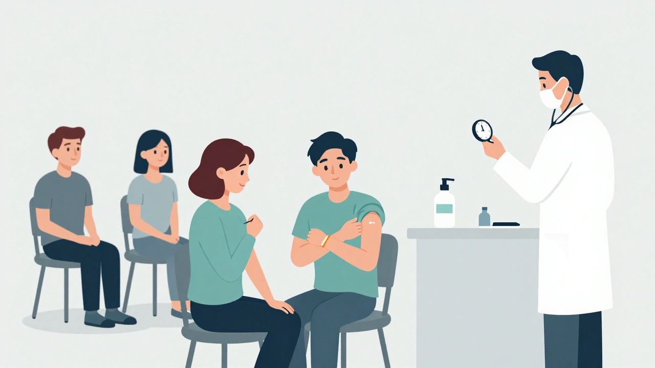 Réactions allergiques aux vaccins : risques rares et suivi de sécurité