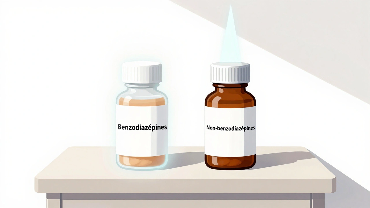 Sédatifs-hypnotiques : Benzodiazépines contre non-benzodiazépines pour le sommeil