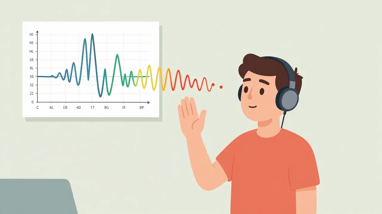 Audiométrie : Évaluation de l'audition et niveaux de décibels