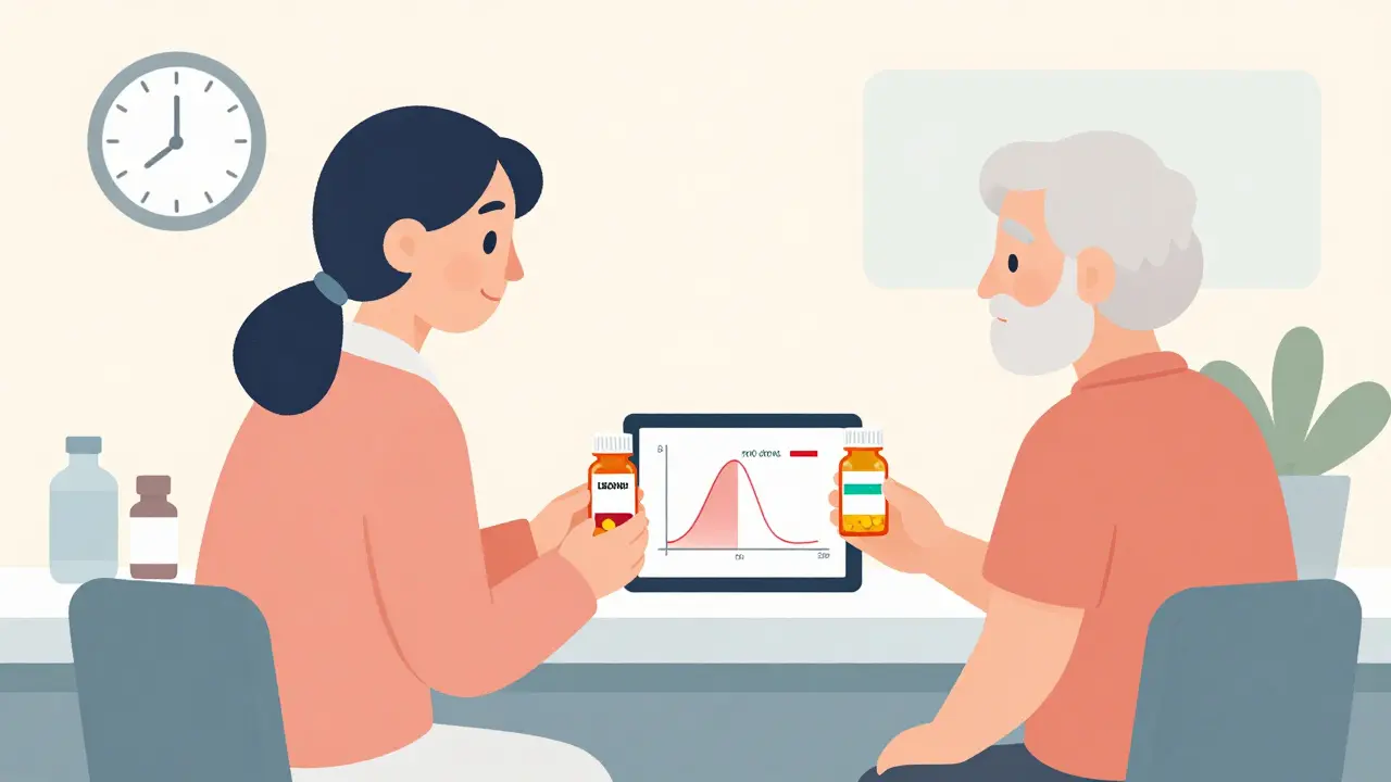 Comment communiquer avec les patients lors du passage à des génériques à indice thérapeutique étroit