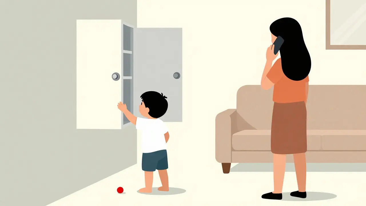 Comment prévenir les intoxications accidentelles par les médicaments chez les enfants et les tout-petits