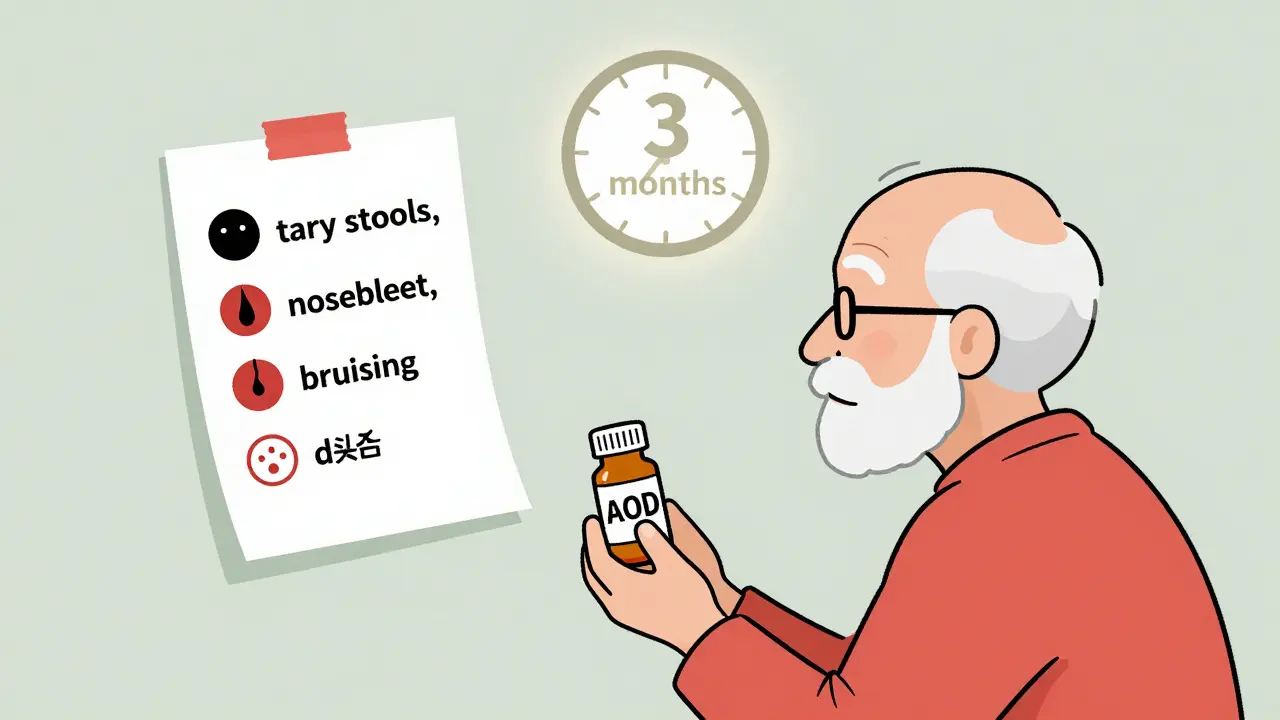 Épisodes de saignements sévères sous médicaments : complications et réponse d'urgence