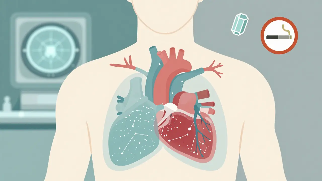 Score de calcium coronaire : ce que les scanners CT révèlent sur les plaques artérielles