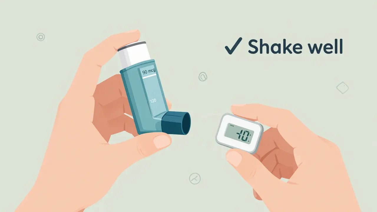 Comment lire les étiquettes de prescription pour les inhalateurs, patchs et injections