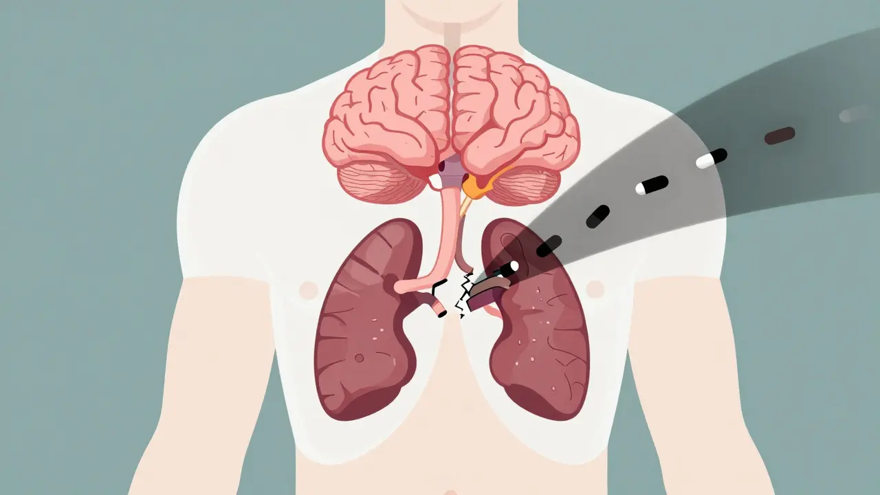 Opioides et insuffisance surrénale : un effet secondaire rare mais grave