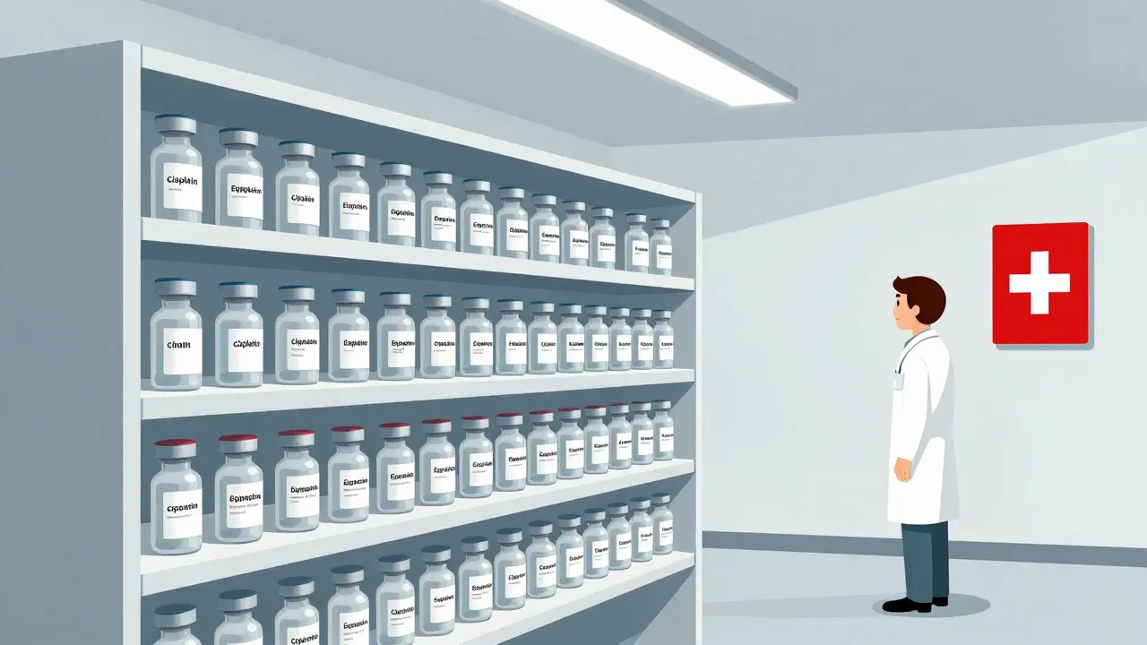 Pénuries de médicaments injectables : les pharmacies hospitalières les plus touchées