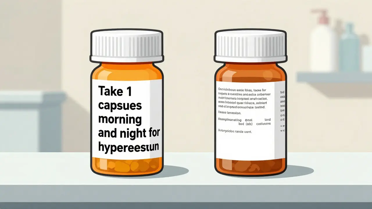 Prescription Label Layouts: Why Your Medication Bottle Looks Different