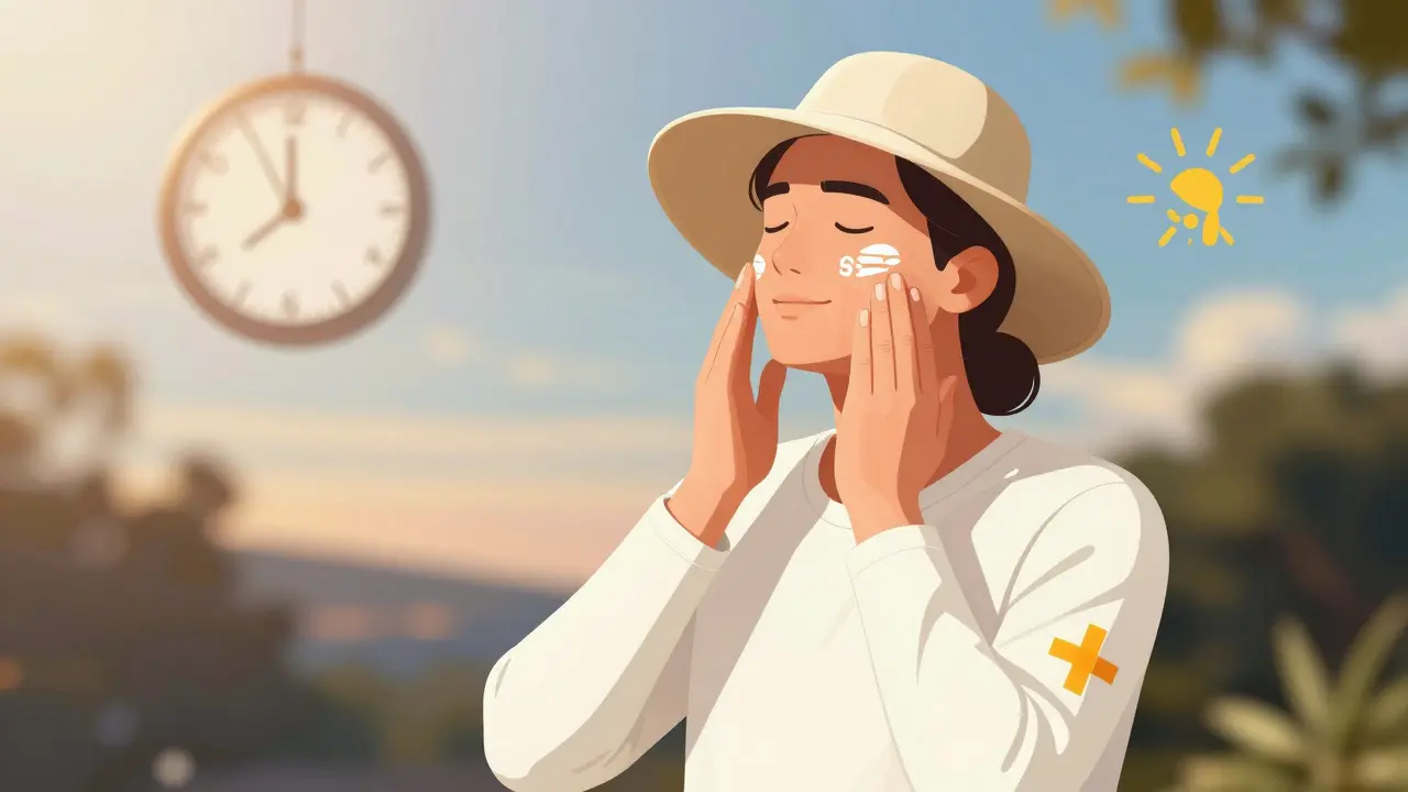 Prévenir la phototoxicité pendant un traitement antibiotique : étapes pratiques