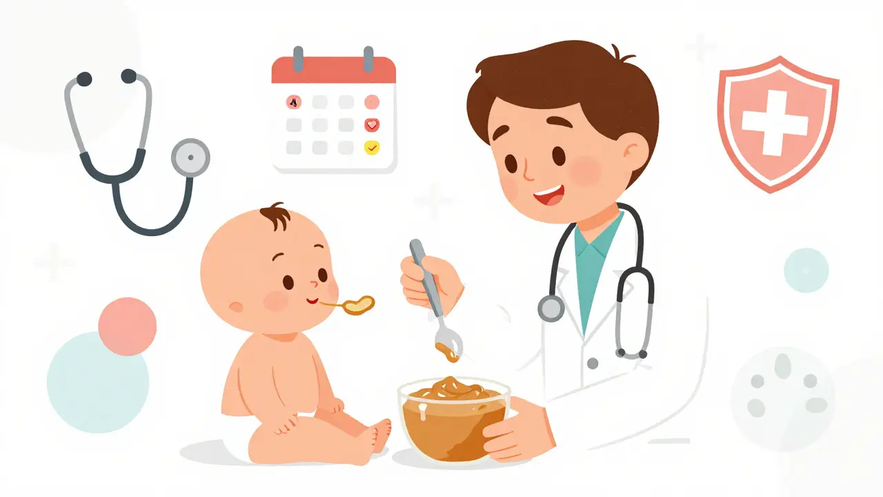 Allergie au cacahuète : Introduction précoce, désensibilisation orale et prévention