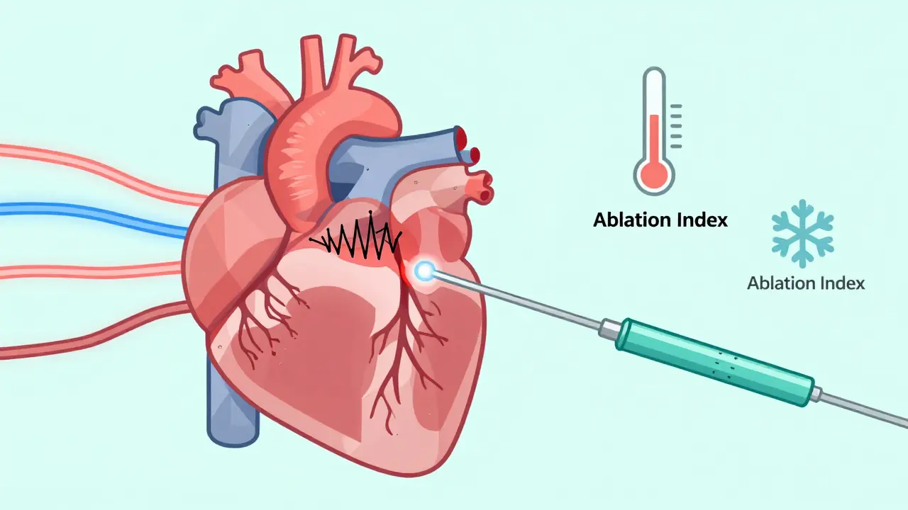 Procédures pour les arythmies : ablation par cathéter et thérapie par dispositif