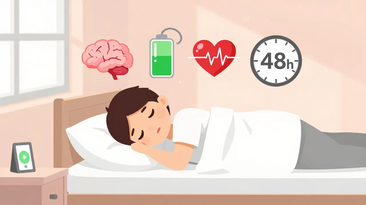 Syndrome de fatigue chronique : symptômes, gestion par le pacing et preuves cliniques