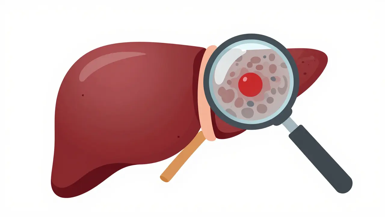 Carcinome Hépatocellulaire : Surveillance de la Cirrhose et Traitements