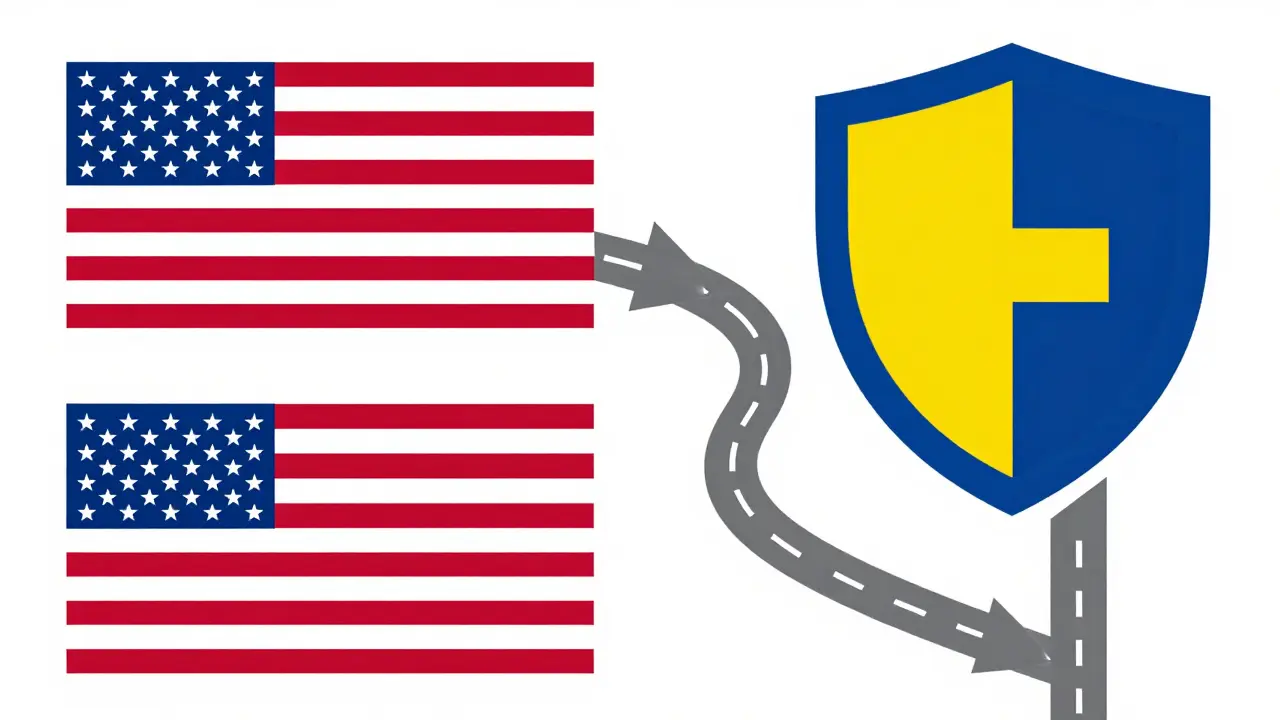Illustration suisse : divergence réglementaire entre l'approche rapide de la FDA et la prudence de l'EMA.