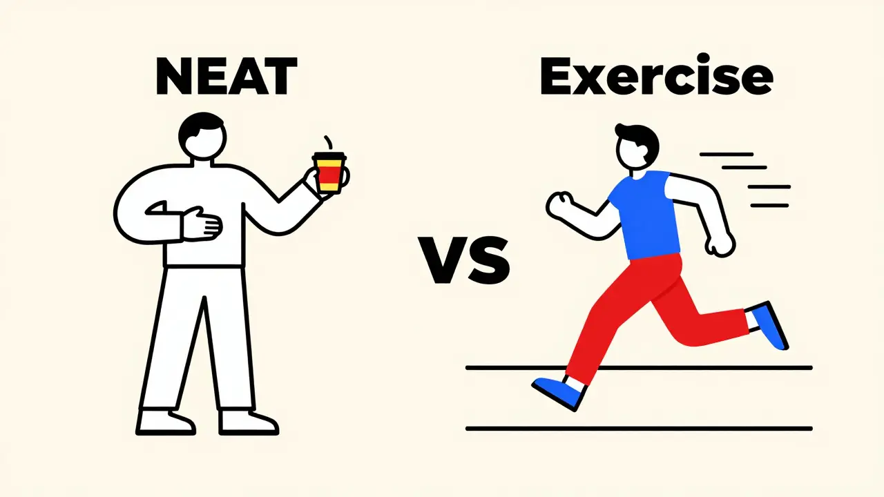 Pas quotidiens et NEAT : comment le mouvement spontané brûle des calories