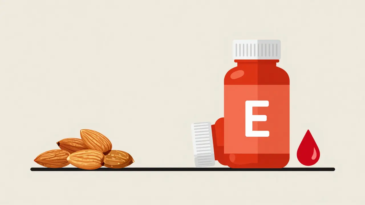 Balance visuelle : doses alimentaires sûres vs suppléments à haut risque