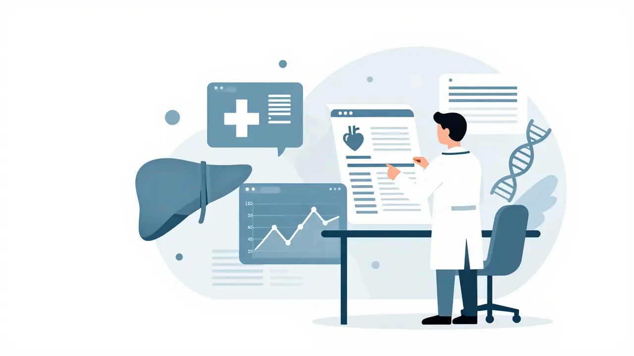 Schéma abstrait de surveillance médicale et analyse de données de santé