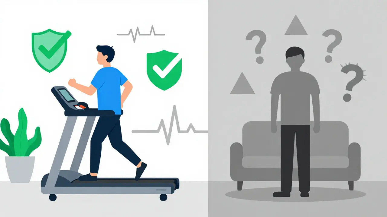 Comparaison visuelle entre réadaptation supervisée et autonome
