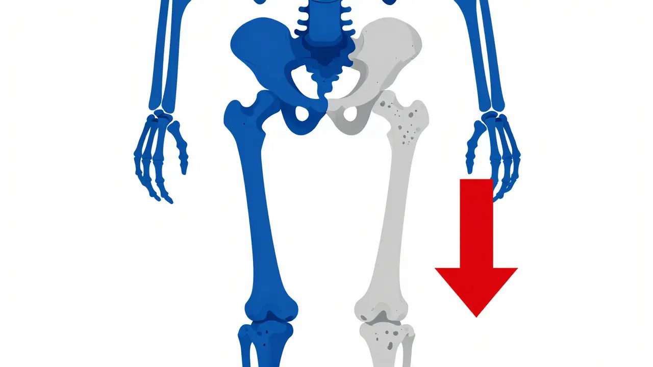 Ostéoporose : Prévenir la perte de densité osseuse et les fractures